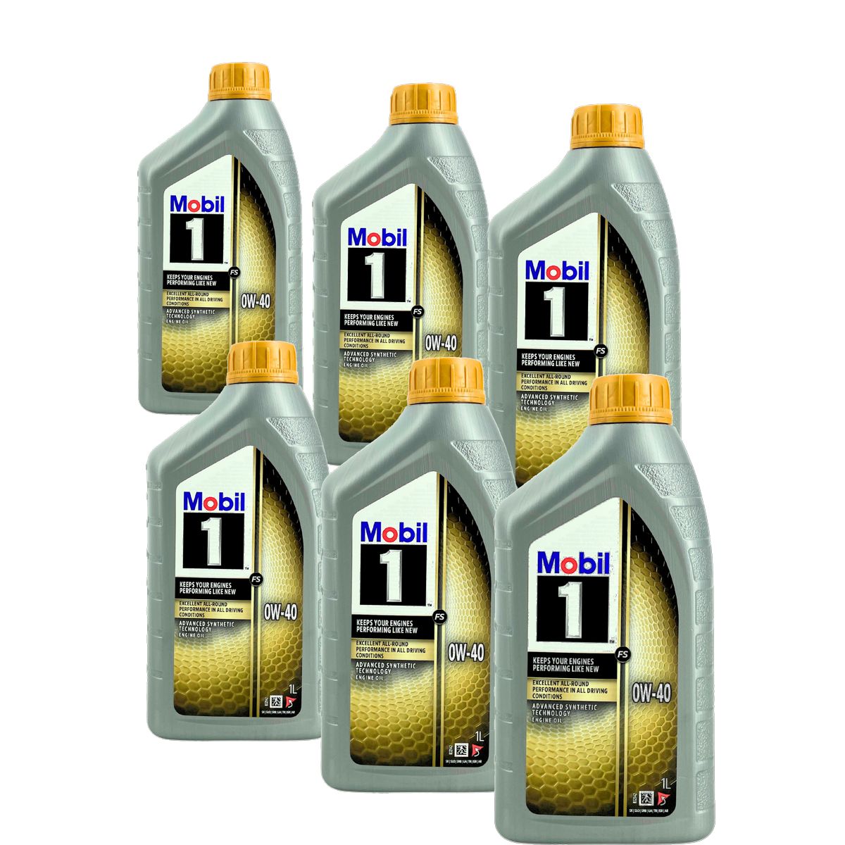 Mobil 1 FS 0W-40 6x1 Liter