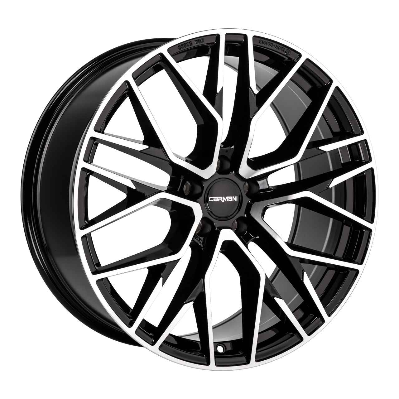CARMANI CA 20 LUDWIG black polish 8.0Jx18 5x112 ET39