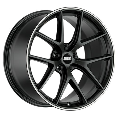 BBS CI-R schwarz matt 8.5Jx19 5x114.3 ET36