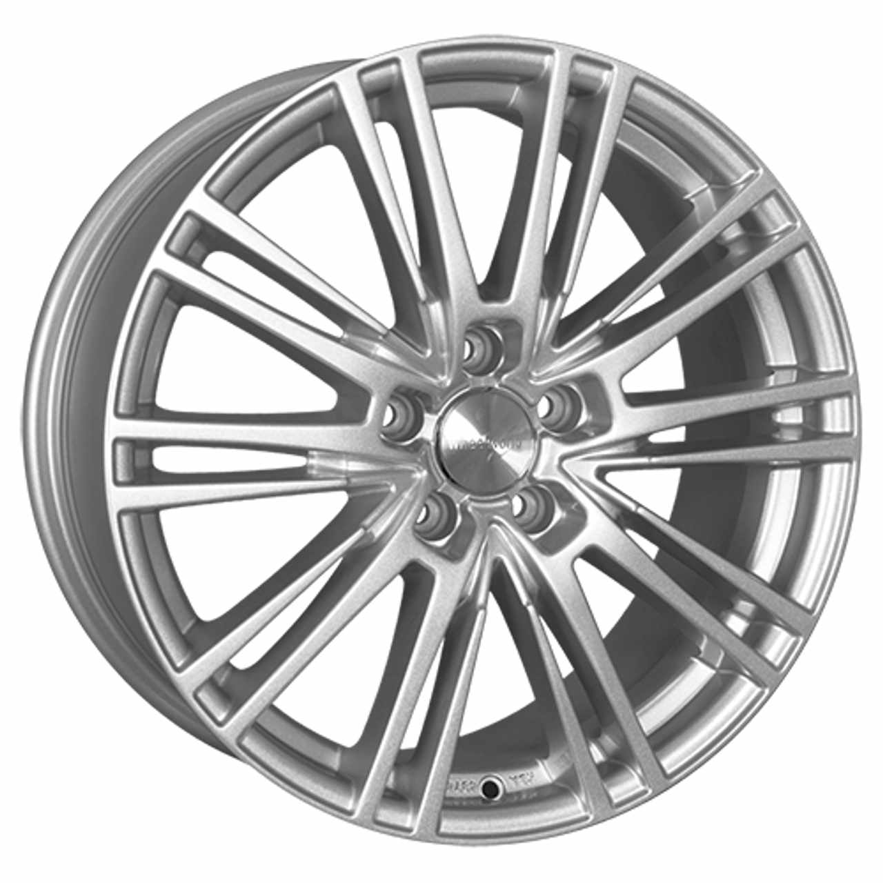 WHEELWORLD-2DRV WH18 Race Silber lackiert 7.5Jx17 5x112 ET37
