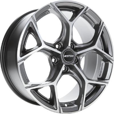 GMP ULTRIVITY anthracite matt diamond 9.0Jx21 5x112 ET30