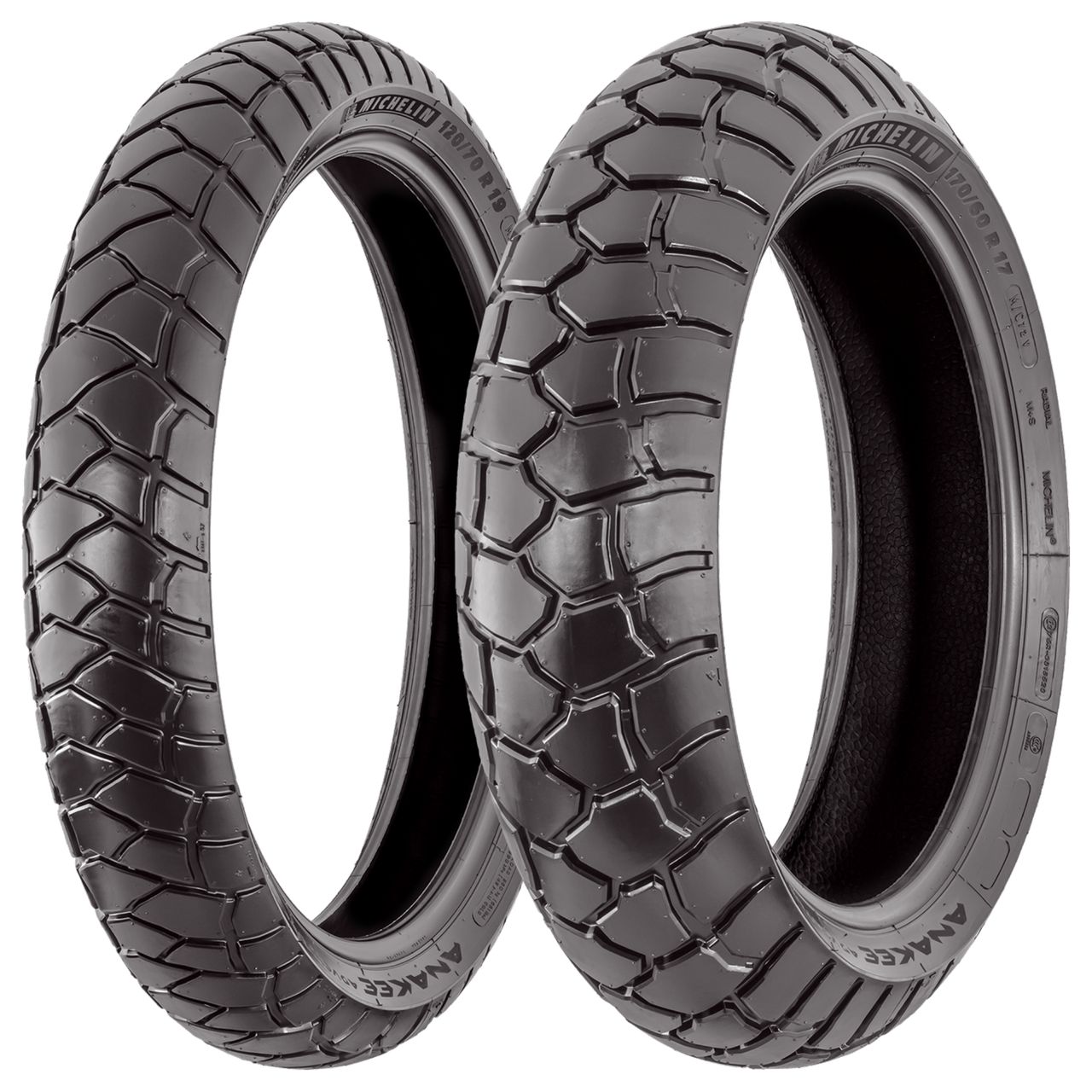 MICHELIN ANAKEE ADVENTURE 90/90 - 21 M/C TL/TT 54V FRONT M+S