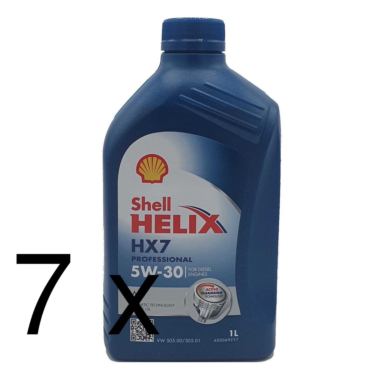 Shell Helix HX7 Professional AV 5W-30 7x1 Liter Shell Helix HX7 Professional AV 5W-30 7x1 Liter