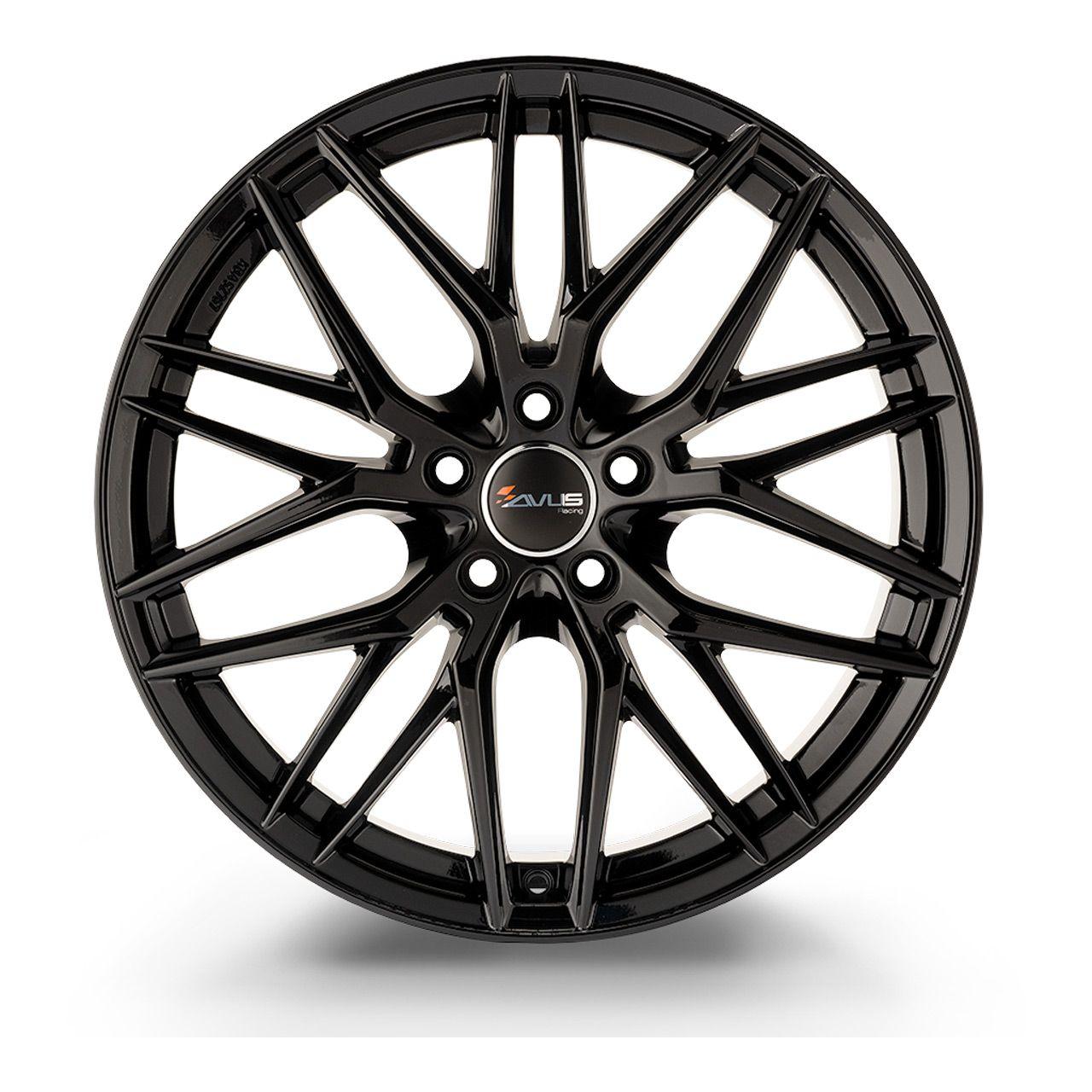 AVUS RACING AF19 black 8.0Jx18 5x112 ET30