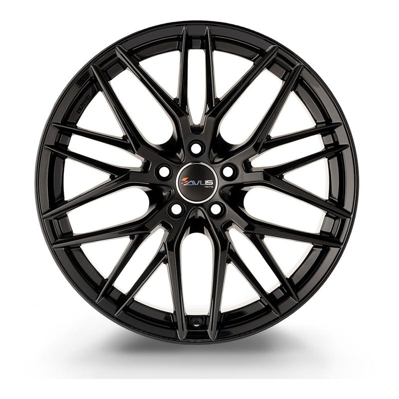 AVUS RACING AF19 black 8.5Jx19 5x112 ET35