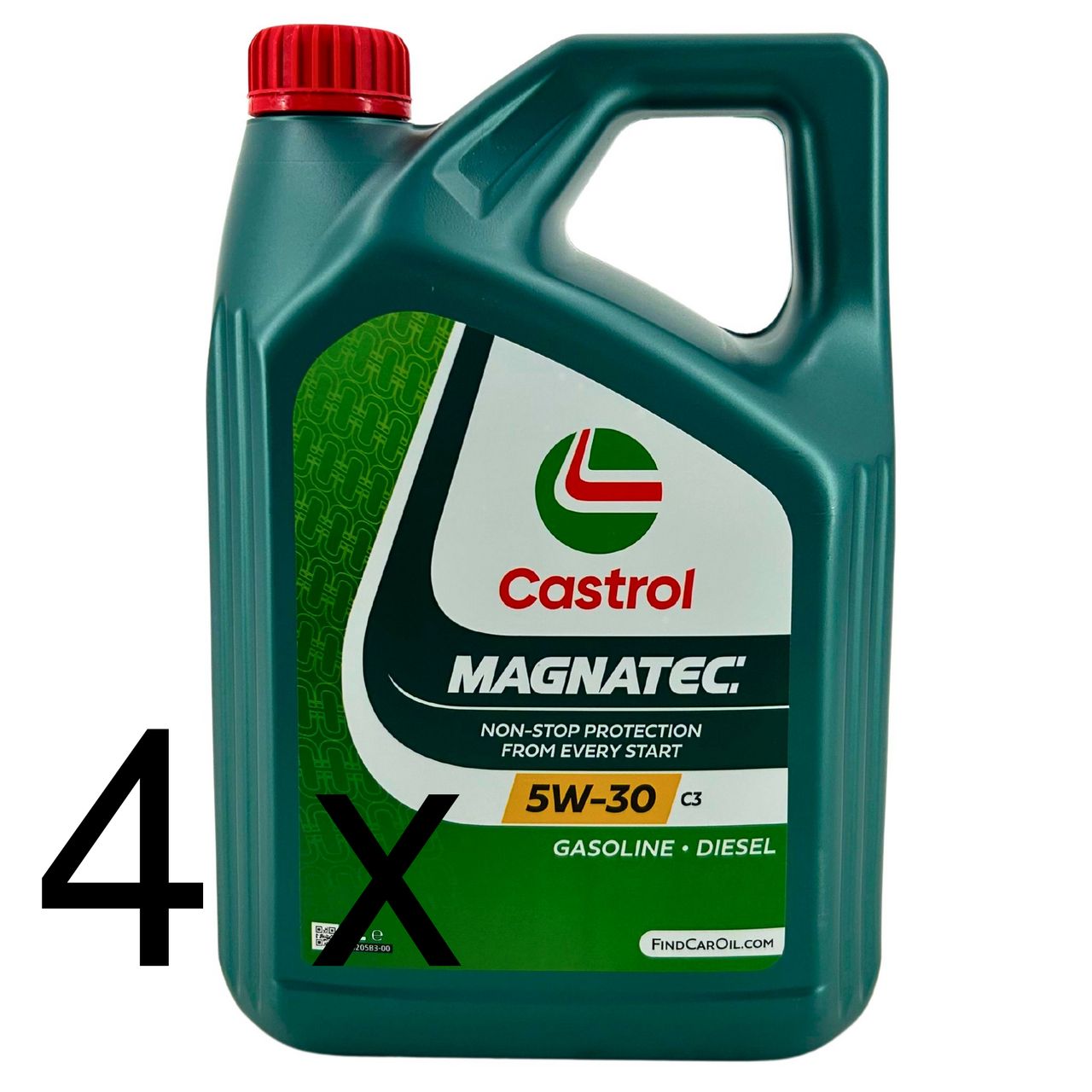 Castrol Magnatec 5W-30 C3 4x4 Liter Castrol Magnatec 5W-30 C3 4x4 Liter