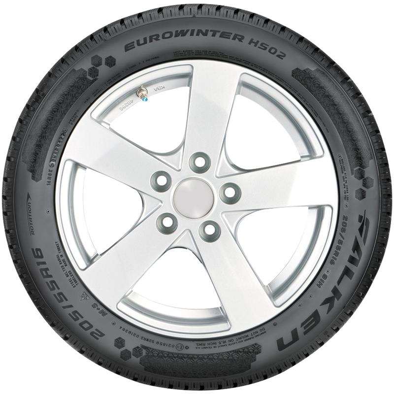 FALKEN EUROWINTER HS02 215/50R18 92V MFS BLK