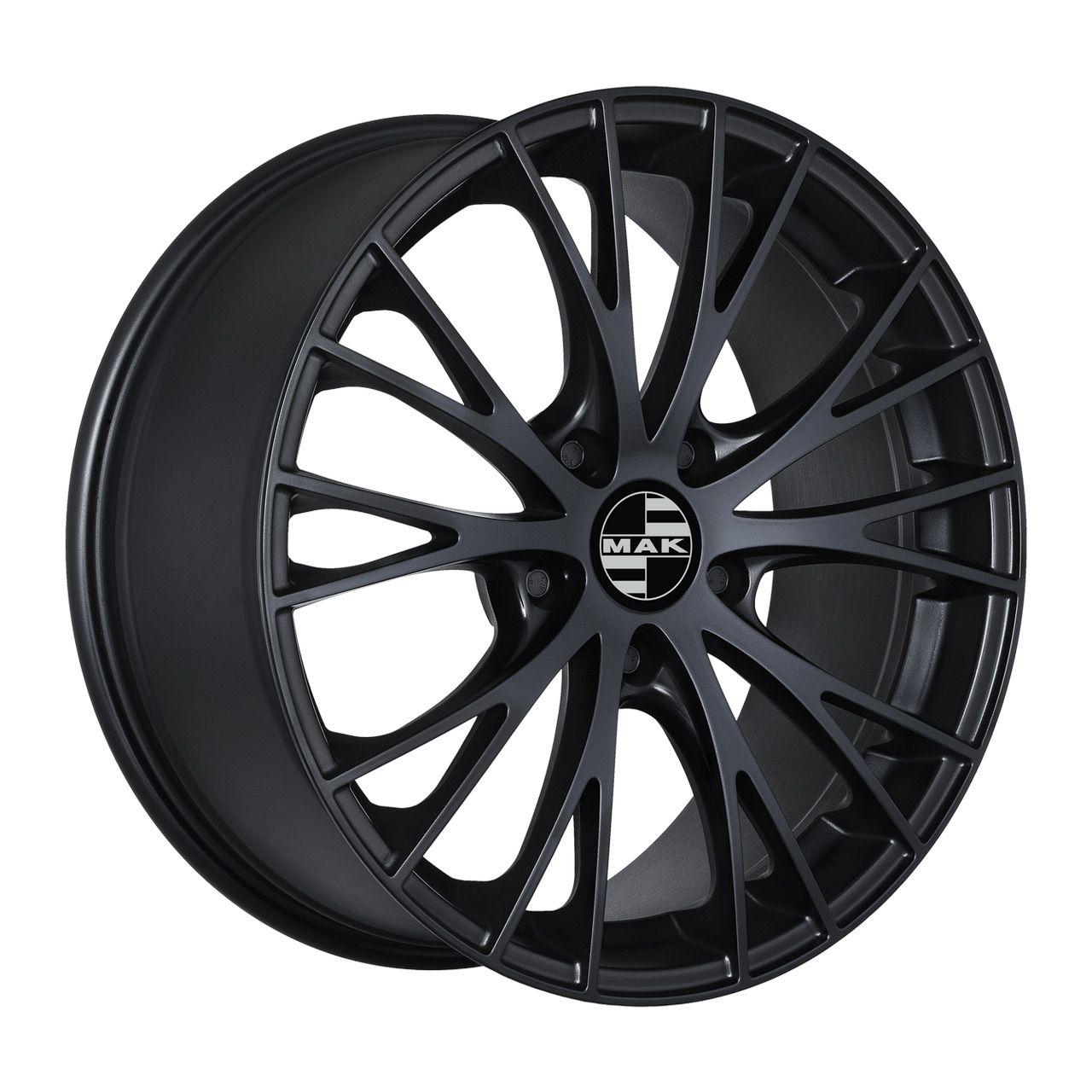 MAK RENNEN schwarz matt 9.0Jx19 5x110 ET44.5