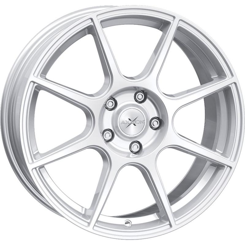 AXXION AXXION X2 full silver 8.0Jx19 5x114.3 ET40