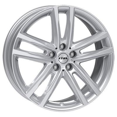 RIAL X10 polarsilber 8.0Jx18 5x112 ET30