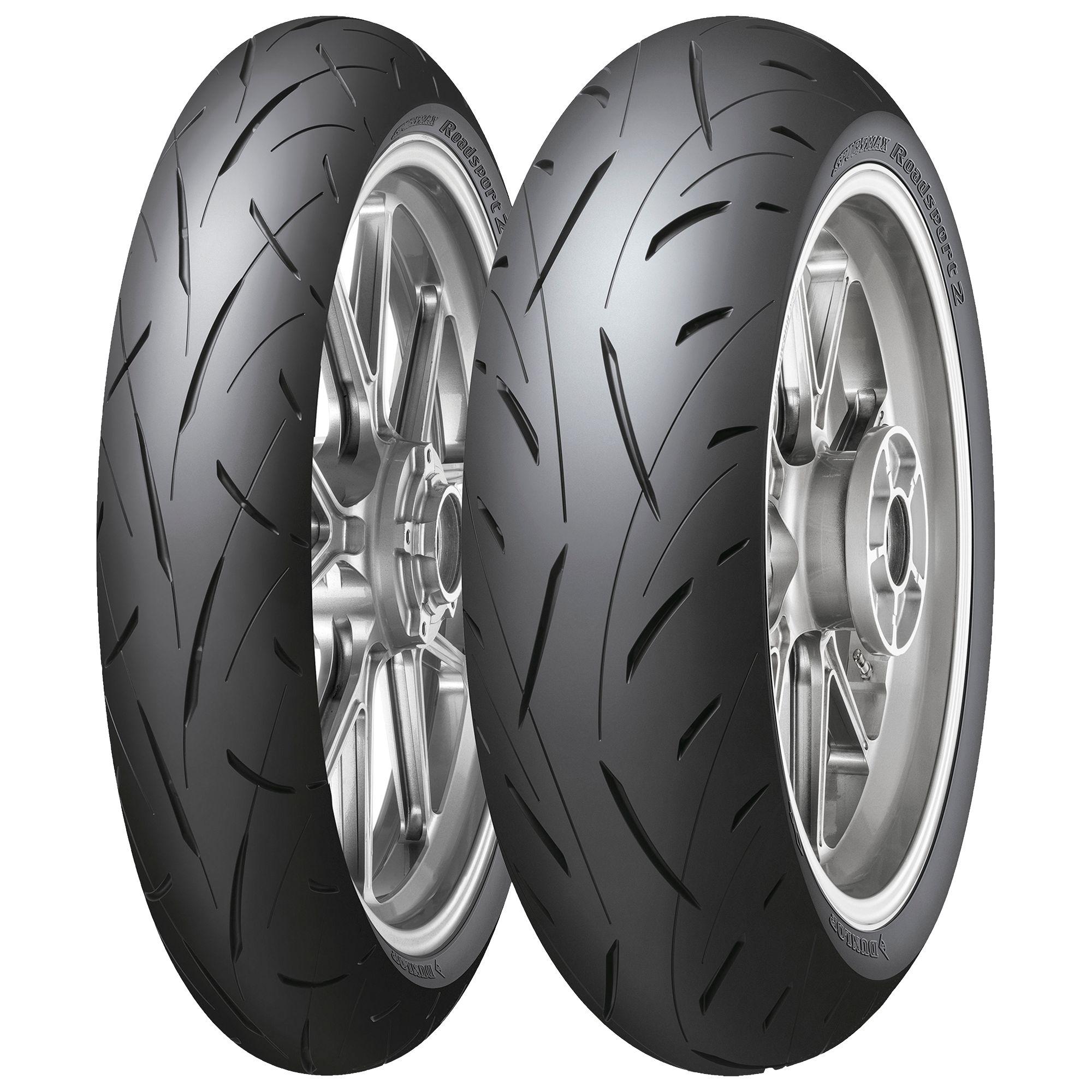 DUNLOP 180/55 ZR 17 M/C TL (73W) SPORTMAX ROADSPORT 2