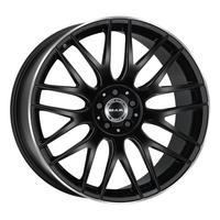 MAK ARROW-D gloss black mirror ring 11.0Jx21 5x112 ET55