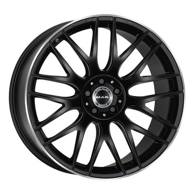 MAK ARROW-D gloss black mirror ring 11.0Jx21 5x112 ET55