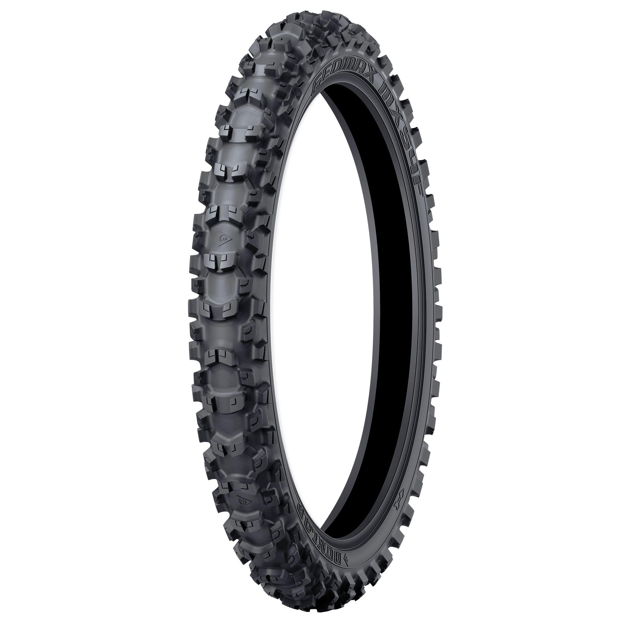 DUNLOP 80/100 - 12 TT 41M GEOMAX MX54 RFID