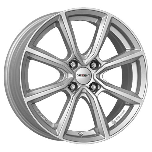 DEZENT DEZENT TN SILVER silber 5.5Jx14 4x100 ET40