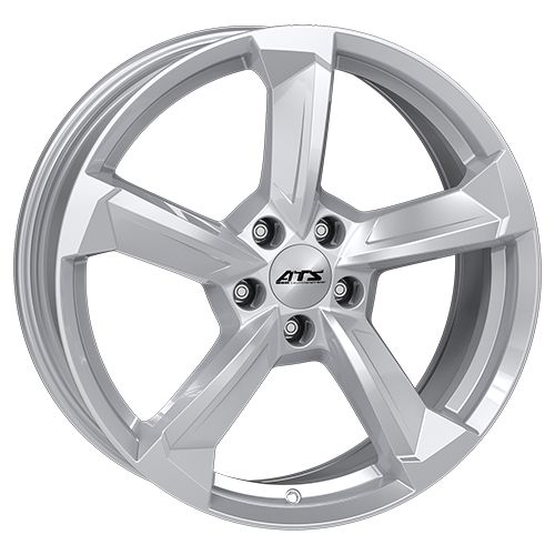 ATS AUVORA polarsilber 7.5Jx17 5x112 ET51