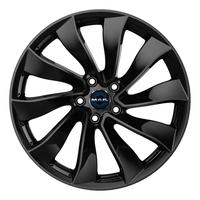 MAK SOLAR gloss black 8.5Jx18 5x114 ET38