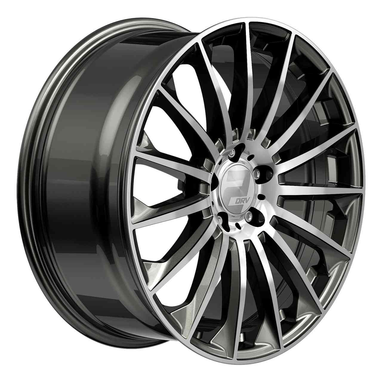 WHEELWORLD-2DRV WH39 dark gunmetal full machined 8.0Jx18 5x112 ET48