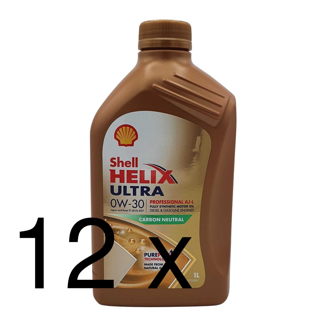 Shell Helix Ultra Professional AJ-L 0W-30 12x1 Liter
