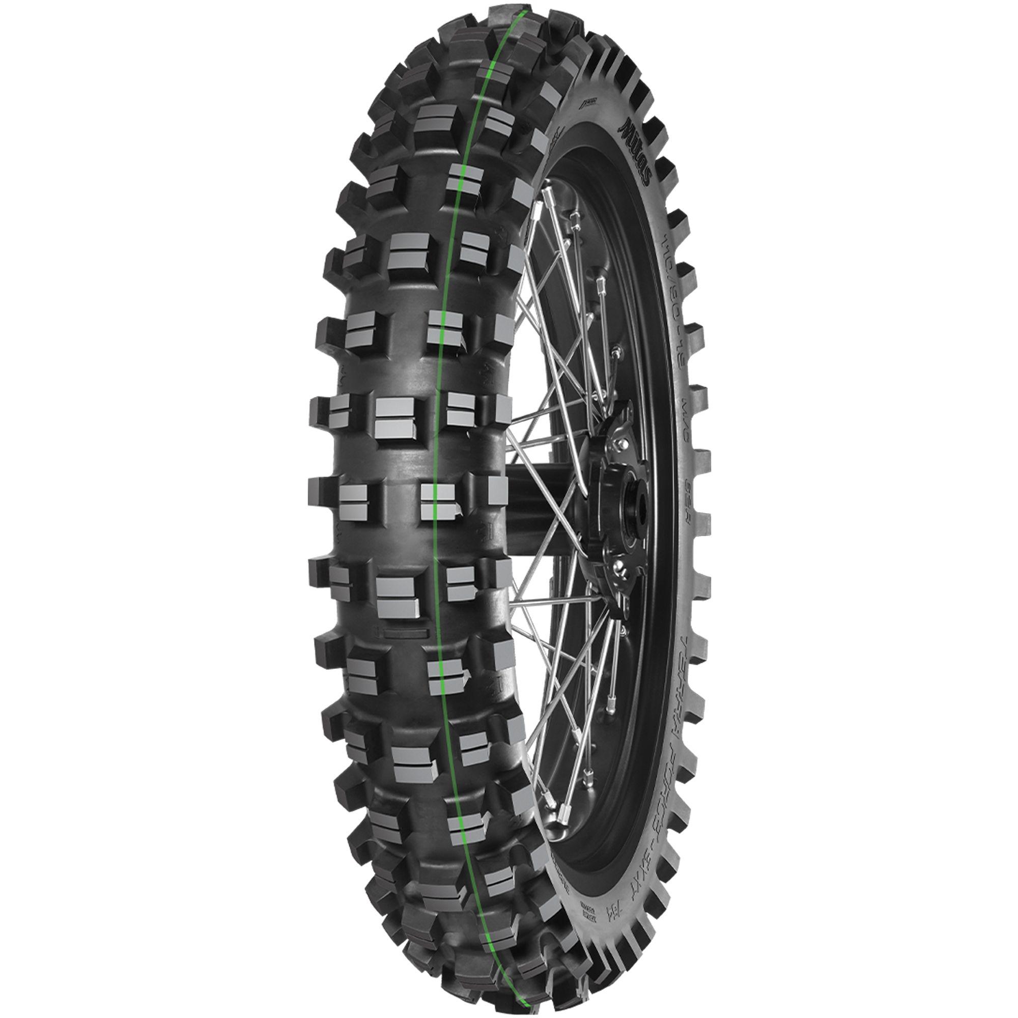 MITAS 120/90 - 18 TT 65M TERRA FORCE-EX XT SUPERLIGHT (GREEN) (SLO)