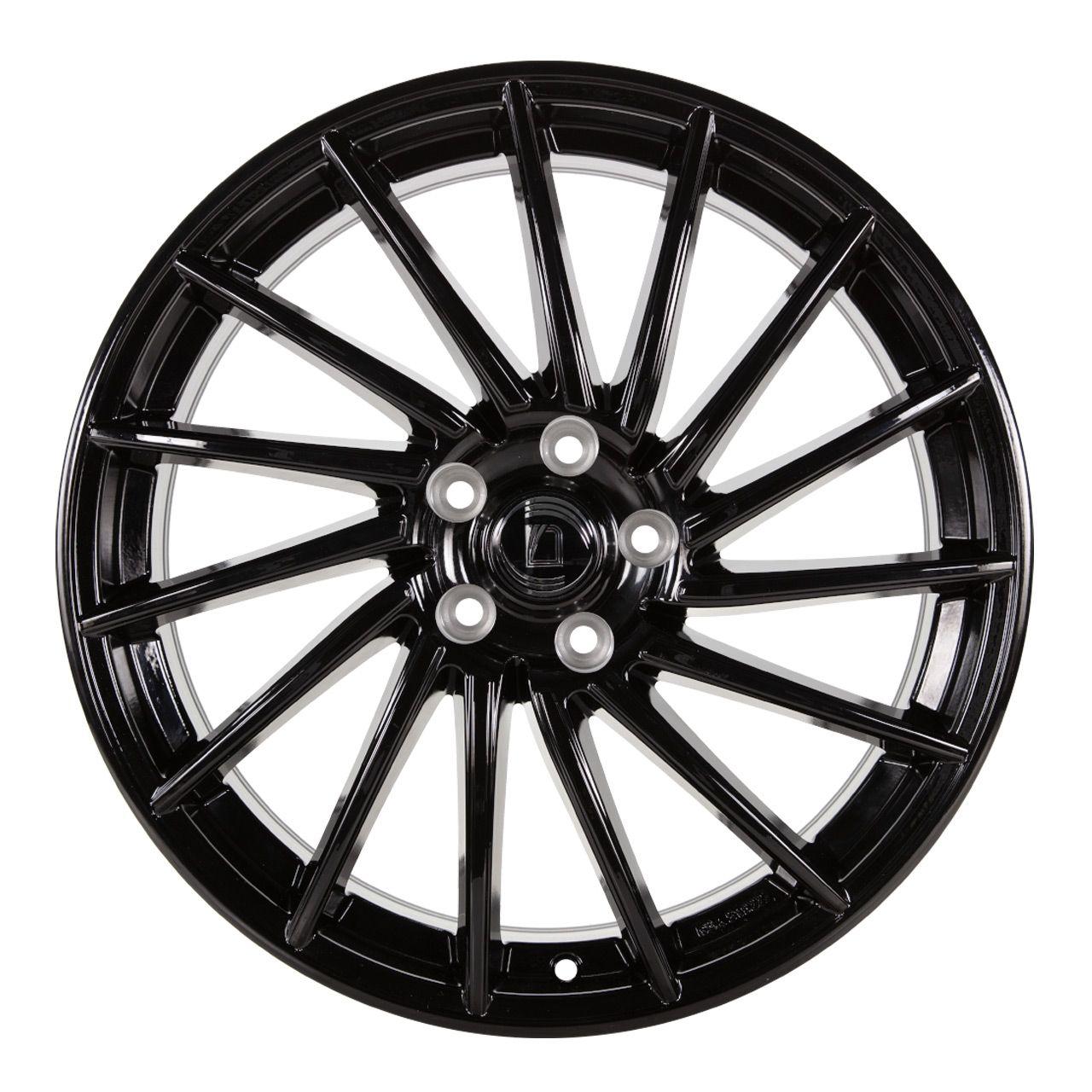 DIEWE BRIOSA neroS 8.0Jx18 5x114.3 ET43