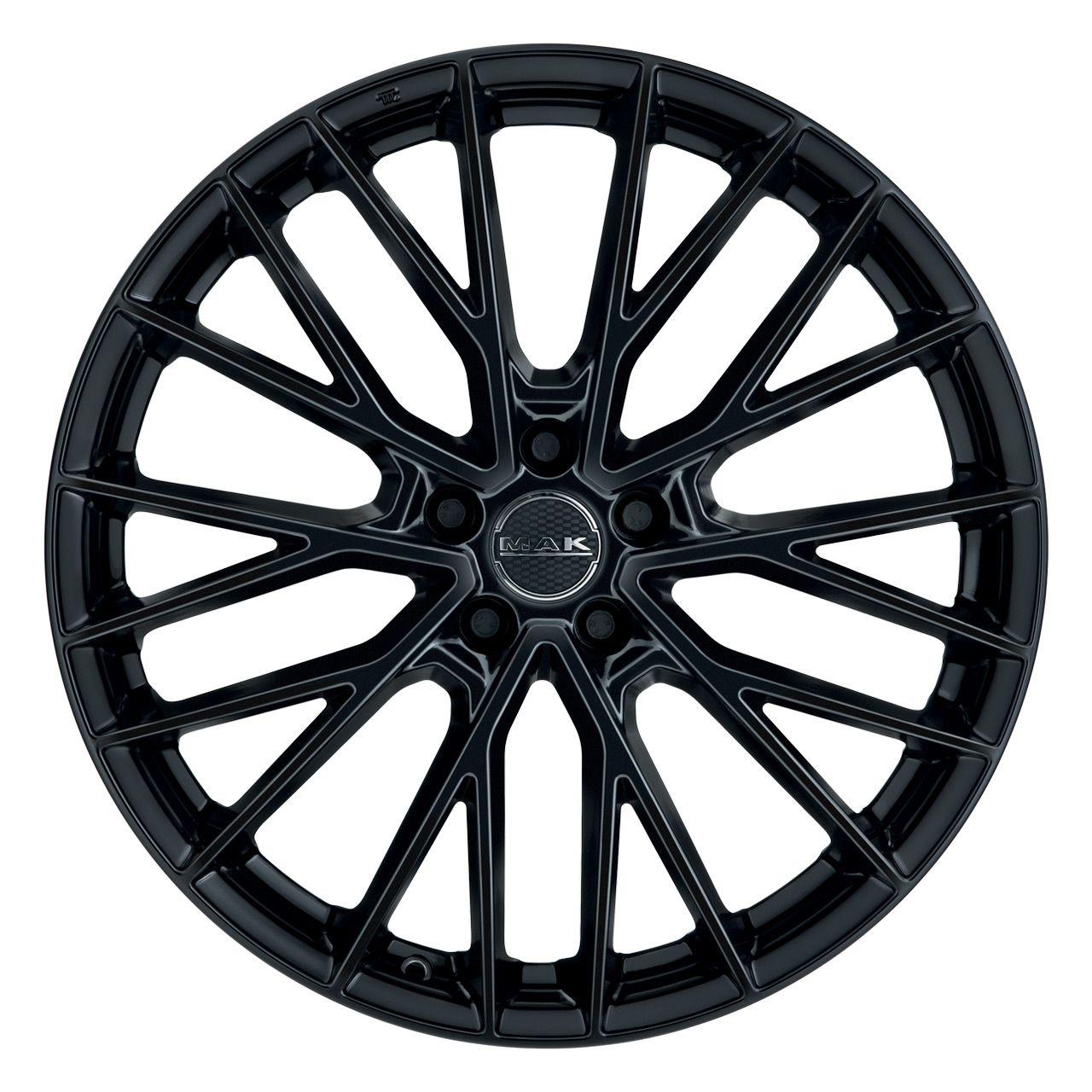 MAK SPECIALE-D schwarz glänzend 9.5Jx19 5x110 ET42