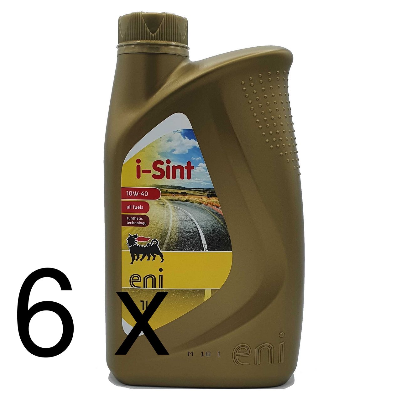 ENI I-Sint 10W-40 6x1 Liter ENI I-Sint 10W-40 6x1 Liter