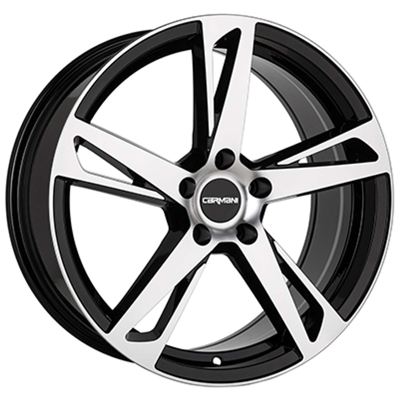 CARMANI CA 16 ANTON black polish 7.5Jx17 5x112 ET38