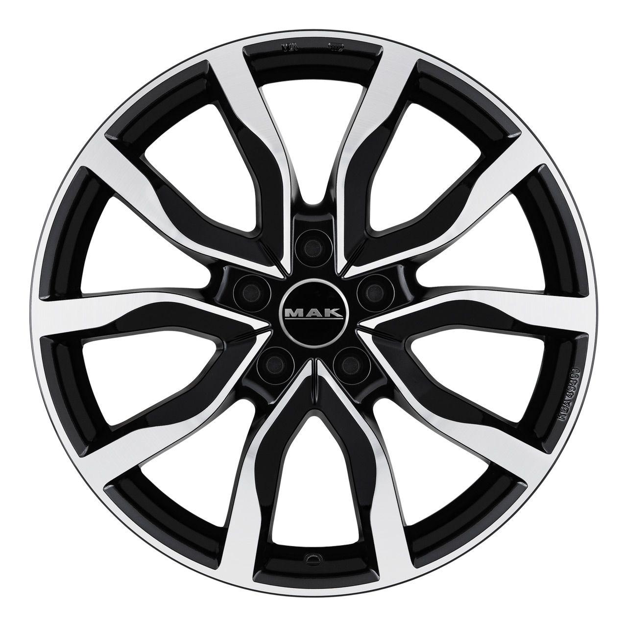 MAK HIGHLANDS black mirror 8.0Jx19 5x120 ET38