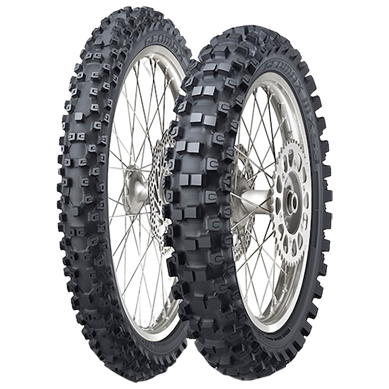 DUNLOP GEOMAX MX53 F 80/100 - 21 M/C TT 51M FRONT