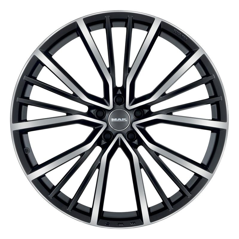 MAK UNION black mirror 7.5Jx17 5x112 ET39