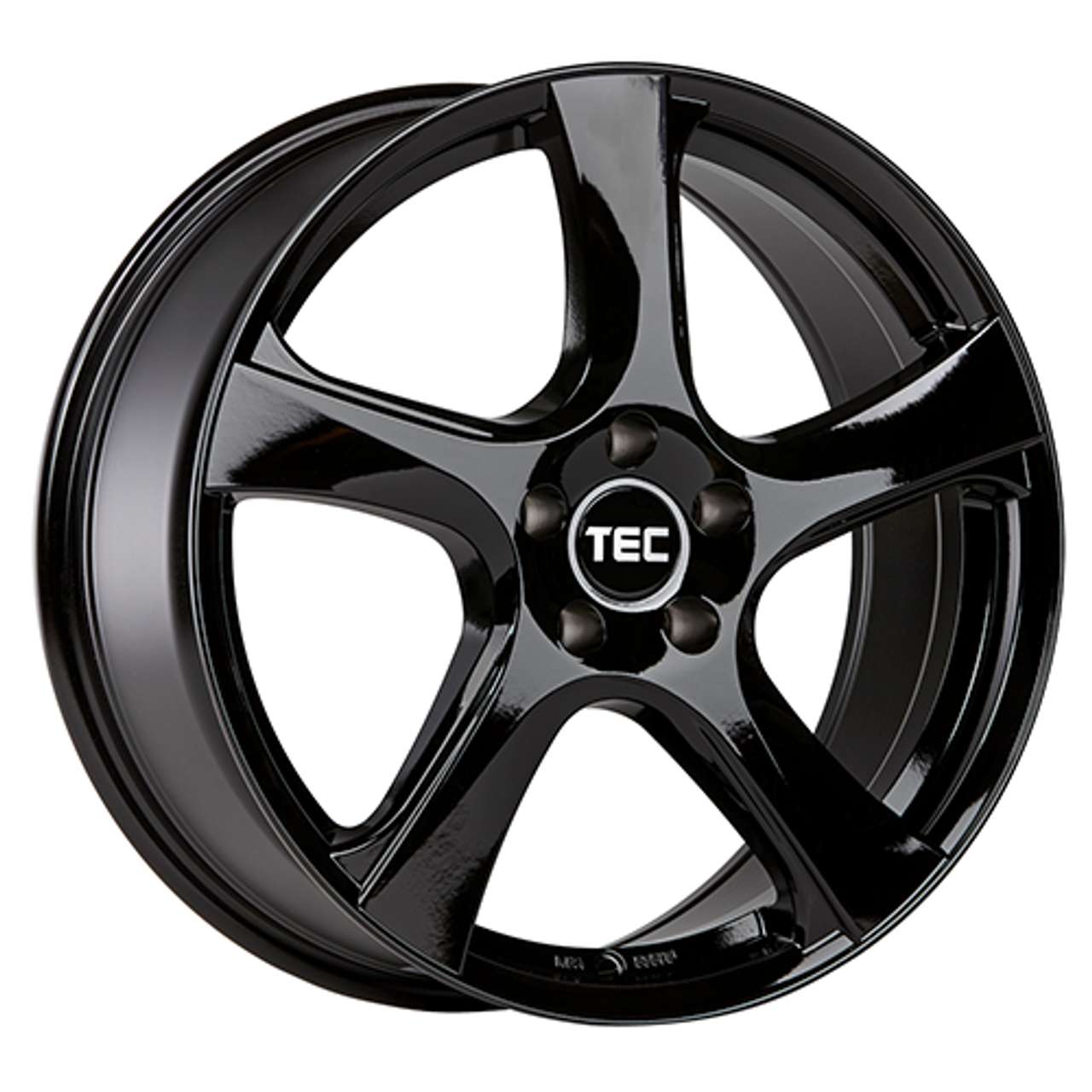 TEC-SPEEDWHEELS AS5 schwarz-glanz 7.0Jx17 5x114.3 ET35