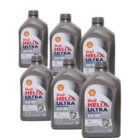 Shell Helix Ultra Professional AF 5W-20 6x1 Liter