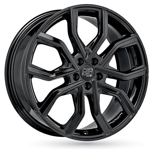MSW (OZ) MSW 41 gloss black 10.0Jx20 5x112 ET40