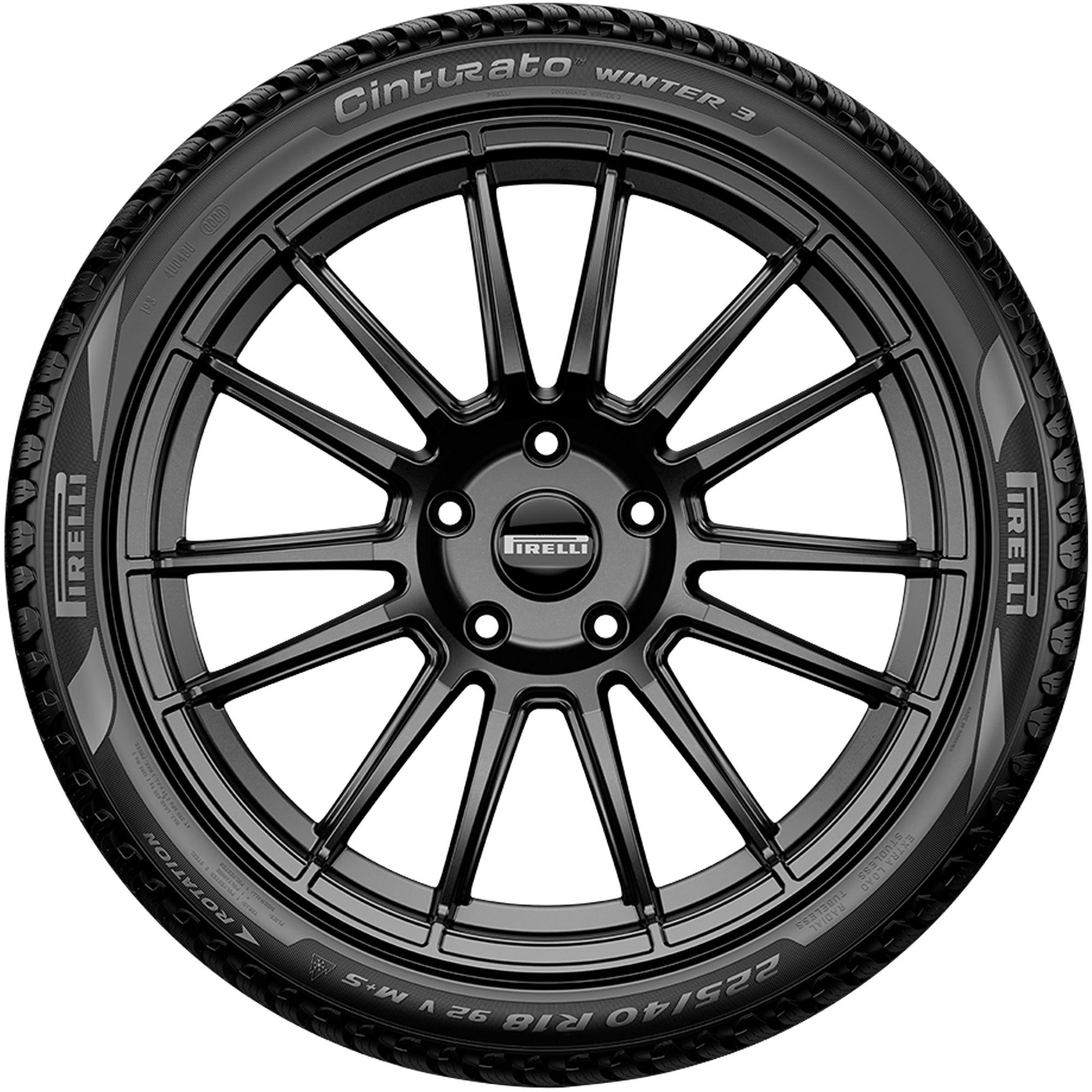 PIRELLI CINTURATO WINTER 3 225/40R18 92V XL BSW