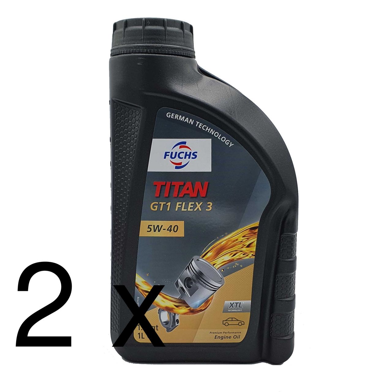 Fuchs Titan GT1 Flex 3 5W-40 2x1 Liter Fuchs Titan GT1 Flex 3 5W-40 2x1 Liter