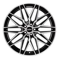 OXIGIN 25OXCROSS black full polish 7.5Jx18 5x114.3 ET45