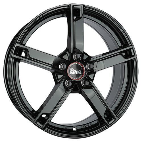 MAM WHEELS MAM W4 black painted 6.0Jx15 4x98 ET35