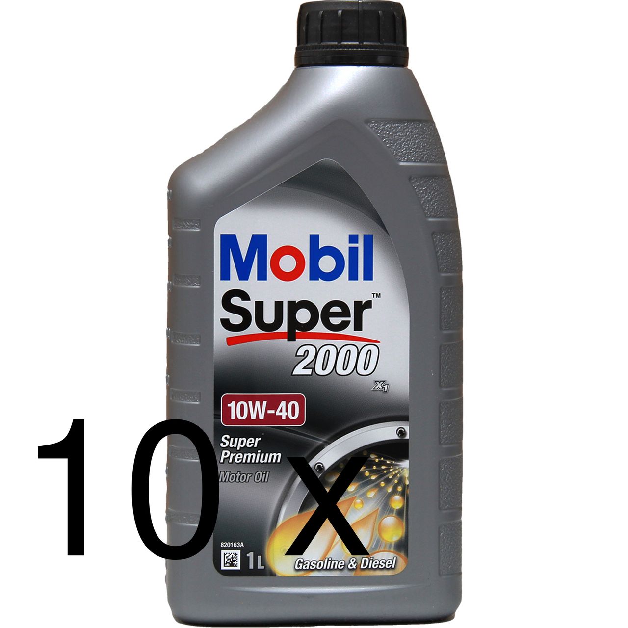 Mobil Super 2000 X1 10W-40 10x1 Liter Mobil Super 2000 X1 10W-40 10x1 Liter