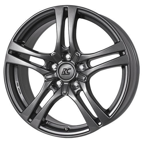 RC-DESIGN RC26 titan metallic (tm) 7.5Jx18 5x114.3 ET49.5