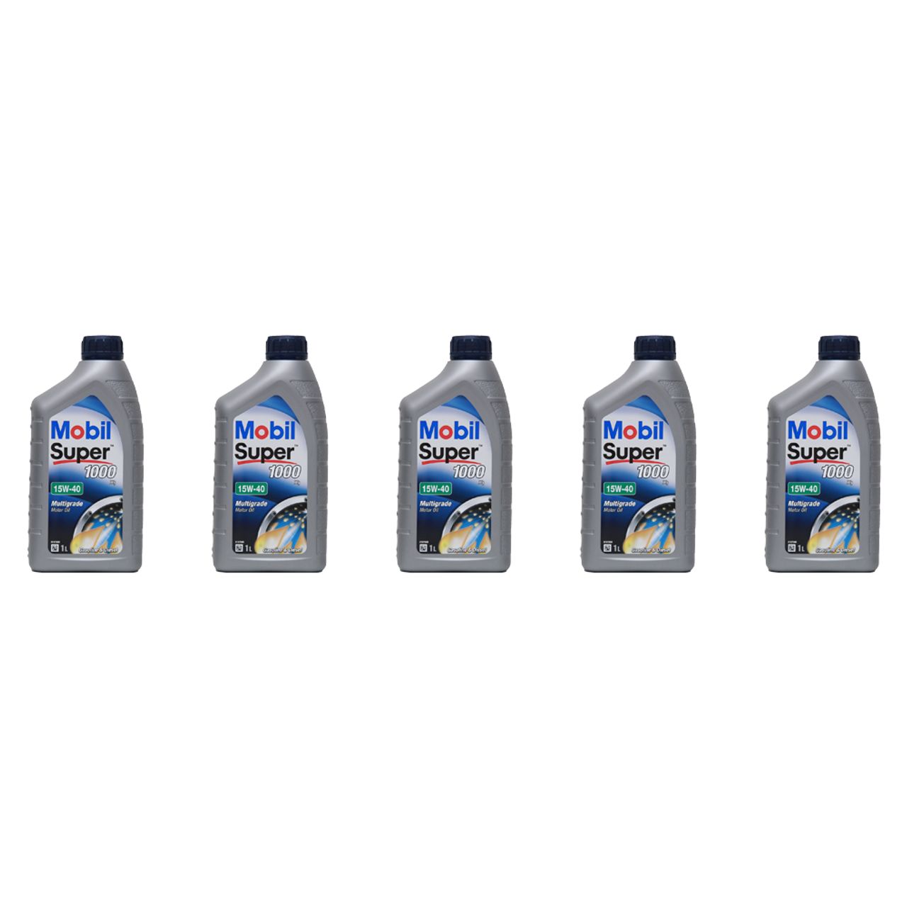 Mobil Super 1000 X1 15W-40 5x1 Liter