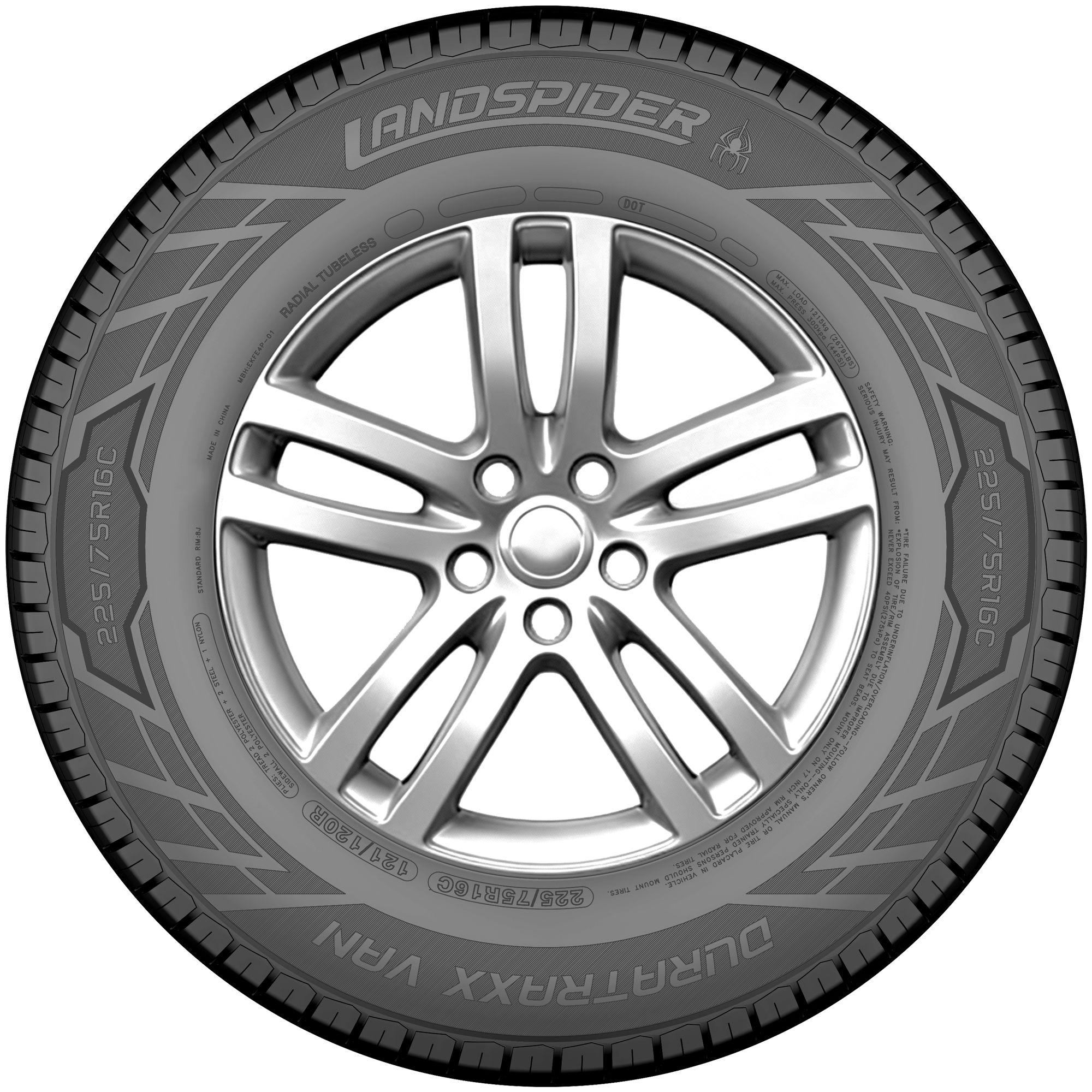 LANDSPIDER DURATRAXX VAN 195/65R16C 104/102T BSW