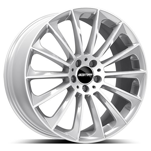 GMP STELLAR silber 7.5Jx17 5x112 ET35