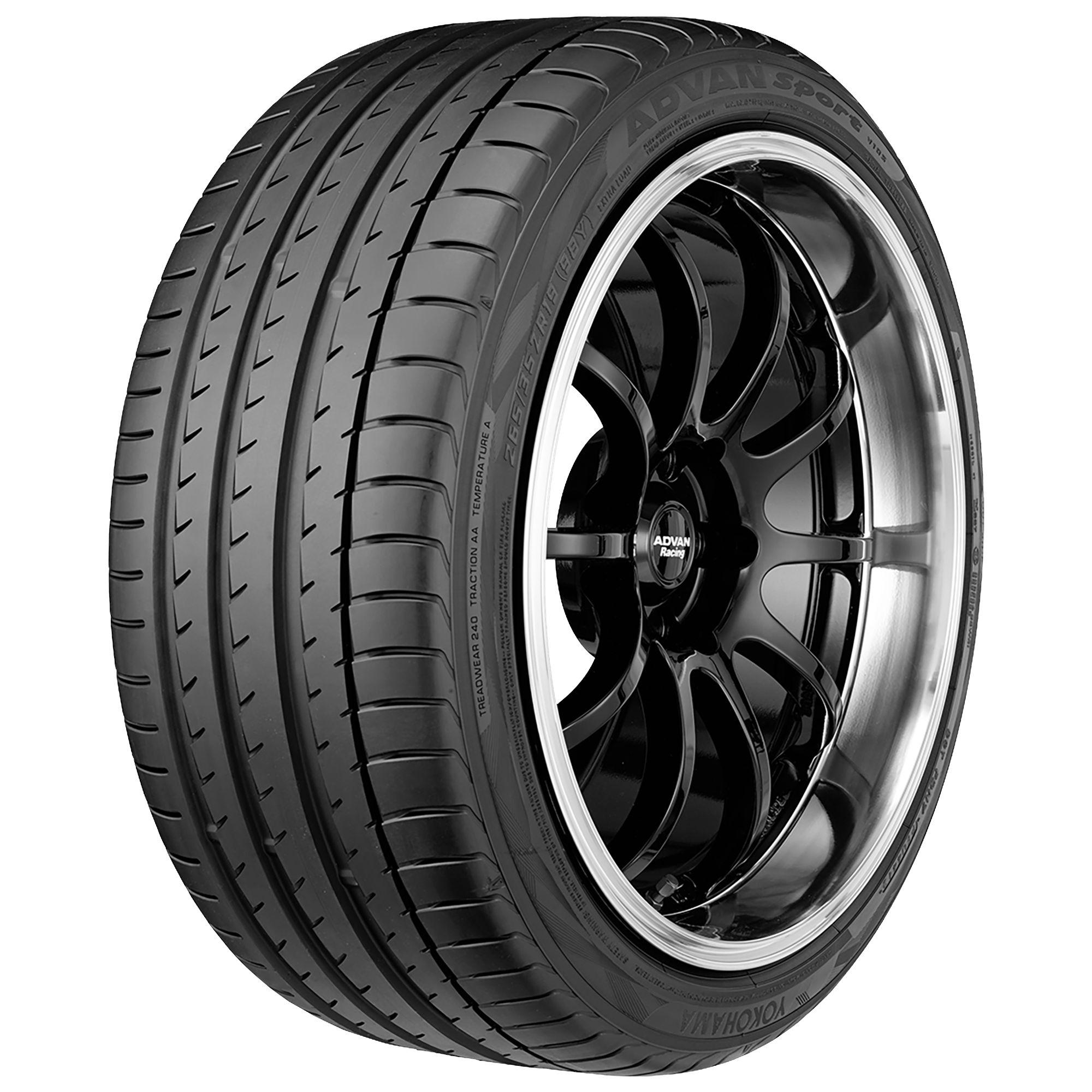 YOKOHAMA ADVAN SPORT (V105) RFT 245/50R19 105W RFT XL