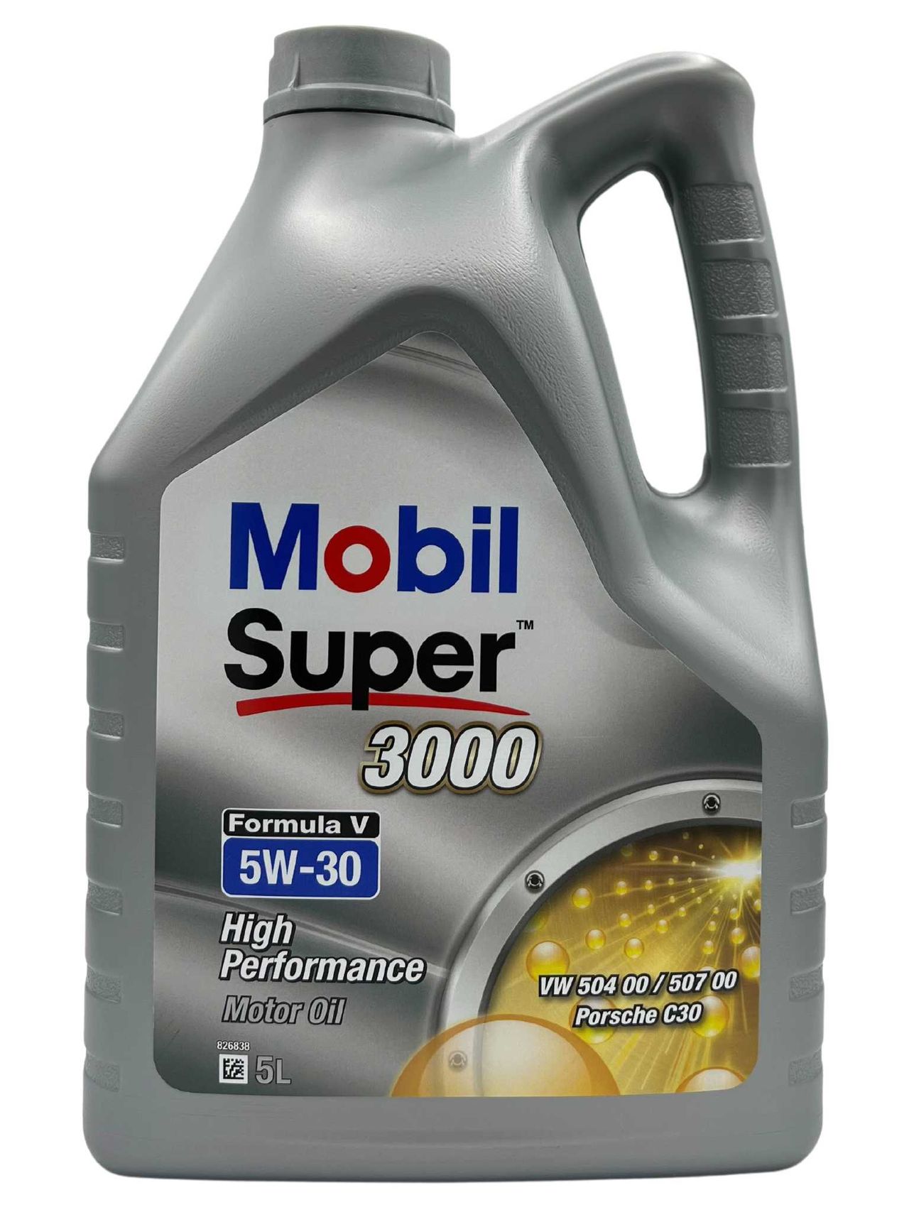 Mobil Super 3000 Formula V 5W-30 5 Liter Mobil Super 3000 Formula V 5W-30 5 Liter