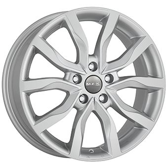 MAK KÖLN silber 8.0Jx18 5x112 ET48