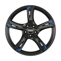 RONAL RONAL R62 BLUE jetblack 7.5Jx17 5x108 ET45