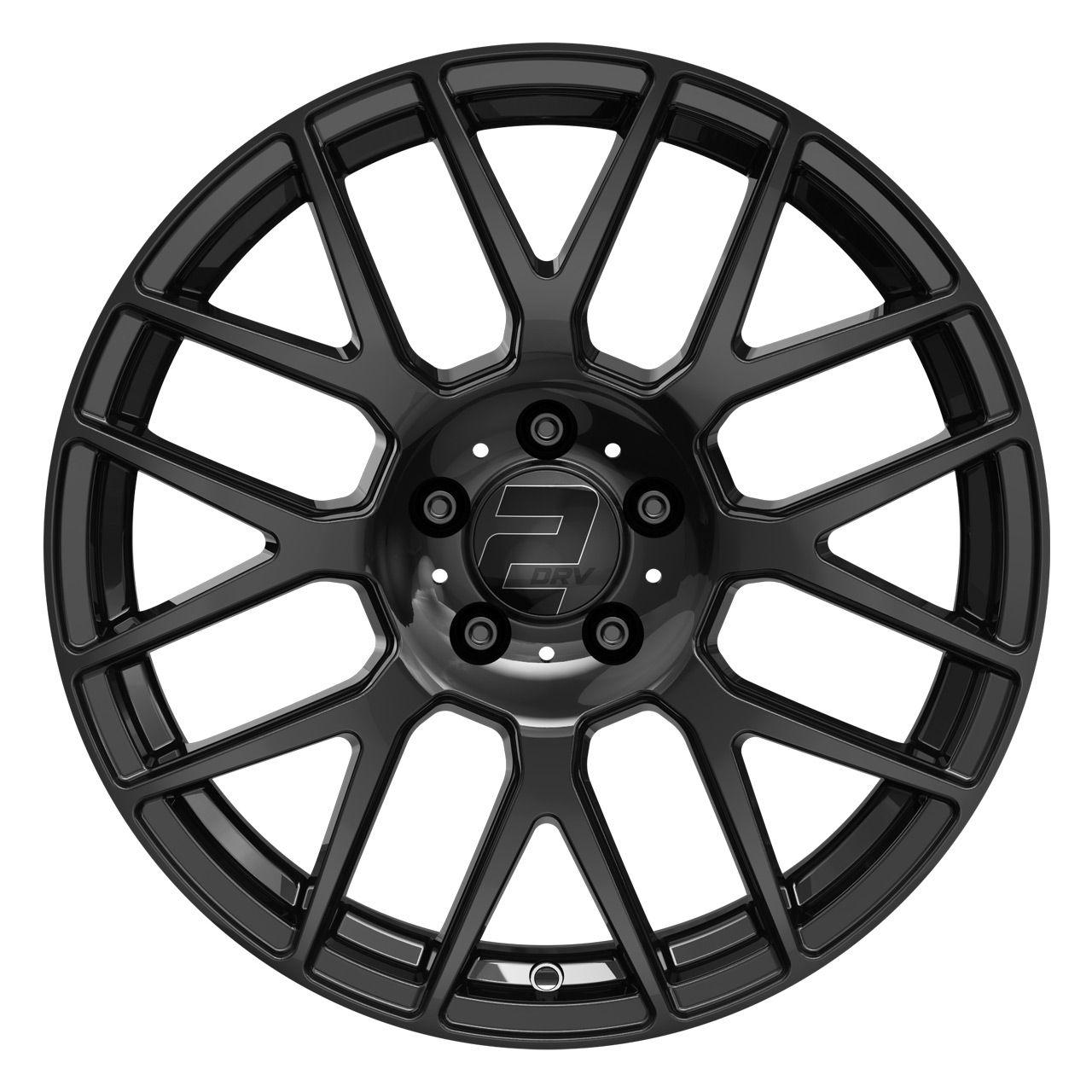 WHEELWORLD-2DRV WH26 black glossy painted 8.0Jx18 5x120 ET35