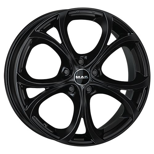 MAK LARIO gloss black 9.0Jx20 5x110 ET44.5