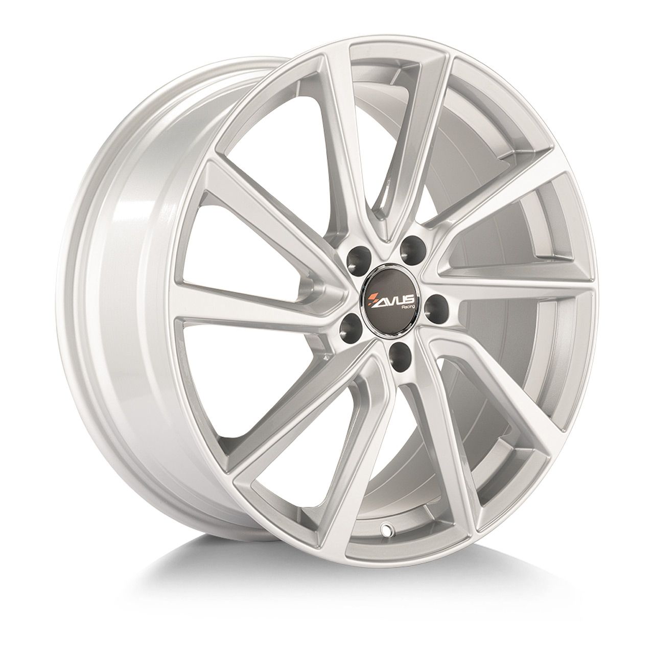 AVUS RACING AC-518 hyper silver 7.5Jx17 5x112 ET47